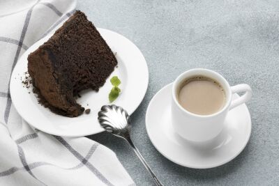 Imagem da notícia Bolo de chocolate e café: combinação perfeita